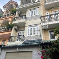 Nhà Phố Shr Hoàn Công Đầy Đủ 4 Phòng Ngủ5Vs Hẽm Nhựa 8M Giá Chỉ Hơn 5 Tỷ