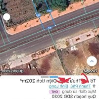 Bán Đất Xã Thanh Phú, Bình Long, Bình Phước