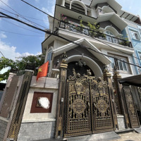 Bán Biệt Thự Sang Trọng Tại Đường Nguyễn Sơn, Tân Phú Lô Góc 2 Mặt Tiền, Nội Thất Cao Cấp