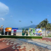 Góc 2 Mặt Tiền Đường Thành Vinh 2, Ngay Biển Hoàng Sa. Khu Đầu Tuyến Sơn Trà