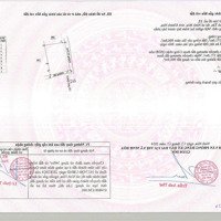 Thửa Đất Đẹp 1277.8M2 Full Thổ Tại Xã Ninh Tân Ninh Hòa, Đầy Đủ Pháp Lý, Có Bớt Lộc Và Sang Tên