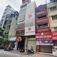 Giảm Giá - Mặt Tiền 351 Trần Hưng Đạo Quận 1 , Hầm 4 Lầu Thang Máy Giá Bán 90 Triệu