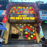 Cho Thuê Cửa Hàng Phố Thái Thịnh, Diện Tích: 100M2 1 Tầngmặt Tiền6M, Mọi Mô Hình Hàng Ăn, Thông Sàn, Cửa Kính