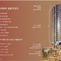 Căn Hộ Centre Point Bàn Giao Ngay Giá Chỉ Từ 3 Tỷ Cho Căn 1 Phòng Ngủ Sinh Lời Ngay Khi Mua.
