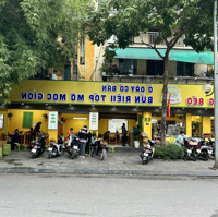 Cho Thuê Mặt Bằng Kinh Doanh Phố Thái Hà- Thái Thịnh, Mặt Tiền 6,5M Diện Tích: 100M2, Mọi Mô Hình Hàng Ăn
