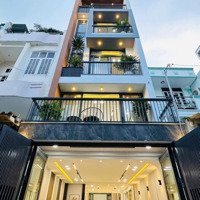 Nhà Hẻm 5M Sát Mặt Tiền Quang Trung 4 Phòng Ngủ 6 Vệ Sinh- Xe Hơi Vào Nhà 35 Triệu Tl