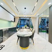 Nhà Hẻm 5M Sát Mặt Tiền Quang Trung 4 Phòng Ngủ 6 Vệ Sinh- Xe Hơi Vào Nhà 35 Triệu Tl