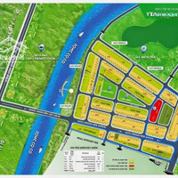 Bán Đất Nền Dự Án Green City, Điện Dương, Điện Ngọc, Điện Bàn, Quảng Nam, 3,6 Tỷ, 120M2
