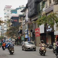 Bán Nhà Mặt Phố Bạch Mai 170 M 9 Tầngmặt Tiền7.5 M Tầng Hầm Nhà Mới Kinh Doanh