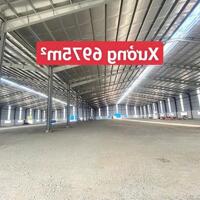 CHO THUÊ XƯỞNG 7000m²+5200m² MỚI 100% TẠI KCN THUỘC LONG THÀNH