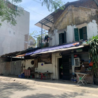 Nhà Cũ Bán Đất - Mặt Phố Trịnh Công Sơn - 180M2 Xmặt Tiền9,5M - Vỉa Hè - 2 Phố Trước Sau
