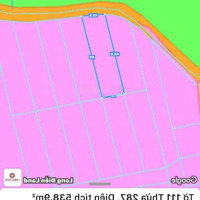 Đất Bìa Rừng Cách Biển Hồ Tràm 4Kmdiện Tích532M2 Có 100Tc, Đường Đá 12M Mt