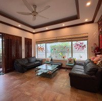 Vip Khu Vực - Biệt Thự Vườn Đào - View Vườn Hoa - Hàng Xóm Quan Chức - An Ninh Tuyệt Đối