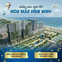 Bán Căn Hộ Chung Cư Sun Group Sầm Sơn, 54M2, 2 Phòng Ngủ 1 Vệ Sinh Uy Tín, Hot