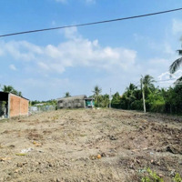 Đất T/Cmặt Tiềnđường Nguyễn Văn Tư, Phường 7, Bến Tre. Với 135M2 500 Triệu Gần Cầu Mỹ Hoá Shr