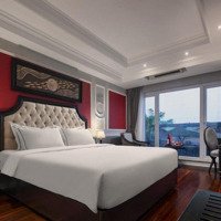 Cho Thuê Khách Sạn Mặt Phố Lý Quốc Sư - Nhà Thờ -Diện Tích60M2 Xây 6 Tầng, Có Hầm + Tum, Thiết Kế 13P