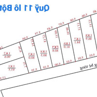 Chính Thức Mở Bán 11 Lô Đất Full Thổ Cư Tại Bột Xuyên, Mỹ Đứcgiá Chỉ Từ 1Tỷ2Xx Triệu/Lô Gần 100M