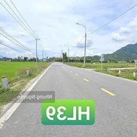 Đất Suối Tiên - Diên Khánh _ Cạnh Hl39