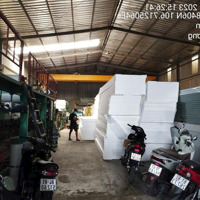 Chính Chủ Bán Xưởng Mặt Tiền Mỹ Phước, Tân Vạn, Bình Chuẩndiện Tích740M (15.5X48M )