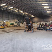 Cho Thuê Kho Xưởng Mới Xây Dựng 1.800M2 Đông Thạnh Hóc Môn