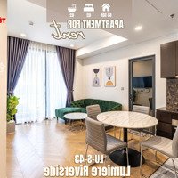 Bán Căn Hộ Cao Cấp Lumiere Riverside 2 - 3 Phòng Ngủview Cực Chill