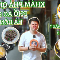 Bán Nhà Ao Sen 2 Ô Tô Tránh - 2 Mặt Tiền 60M2, 12.02 Tỷ, Mỗ Lao, Hà Đông, Hn, Liên Hệ: 0963,989.690