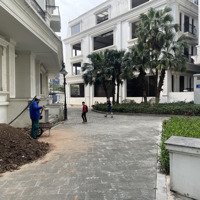Bán Biệt Thự Kinh Doanh Tại Kđt Ciputra, 2 Mặt Tiền, View Công Viên, Sổ Đỏ Cc, Giá Rẻ Nhất Khu Vực