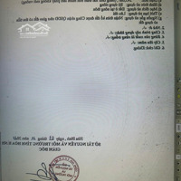Cơ Hội Đầu Tư Ngay Lô Đất Cao Dương, Lương Sơn, Hòa Bình, 245M2,Mặt Tiền16,5M Full Thổ Cư Liên Hệ: 0929656188