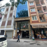 Toà Văn Phòng Hoàng Quốc Việt 8 Tầng Thang Máy - Oto Tránh Vỉa Hè - Doanh Thu 100 Triệu/Tháng