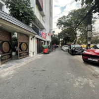 Toà Văn Phòng Hoàng Quốc Việt 8 Tầng Thang Máy - Oto Tránh Vỉa Hè - Doanh Thu 100 Triệu/Tháng