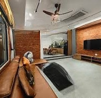 Bán Biệt Thự Biển Mỹ Khê -Mt Đ.7M5 Lề 3Mdiện Tích205M2 Vuông Vức-Thông Bãi Tắm- Dthu-120 Triệu/Th