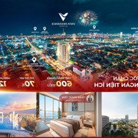Chỉ ~1 Tỷ 3 Sở Hữu Luôn Căn Hộ Vista Residence Da Nang Trung Tâm Thành Phố - View Toàn Cảnh Cực Đẹp