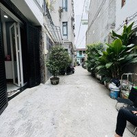 Nhà Ngang 5,5M Đúc 2 Lầu 4 Phòng Ngủmới Xây Full Nội Thất Ở Nguyễn Văn Khối P11