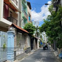 Bán Nhàhẽm Xe Hơitrần Mai Ninh, Gần Chợ Bà Hoa _ Dt: 5.3 X 17M Nh5.6M _Nhà C4 Phù Hợp Xây Mới Tk Cá Nhân