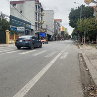 Bán 86M2 Mặt Phố Vân Trì Vị Trí Vàng Mặt Đường 23B Ngay Sát Ngân Hàng Bidv