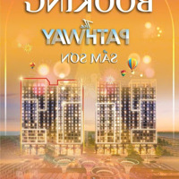 Nhận Booking Căn Hộ Cao Tầng Sun Pathway Sầm Sơn. Lh Em Linh 0911938663