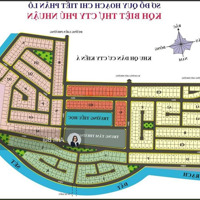 Hàng Hiếm Trục Chính 659 Kdc Phú Nhuận,Diện Tích270M2 - Giá 96 Triệu/M2, Cách The Global 800M