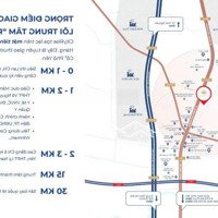 Bán Đất Nền Kđt City Rise Trung Tâm Tp Phổ Yên, Giá Từ 1.7 Tỷ/Lô, Htls 18 Tháng, Sẵn Sổ Đỏ Từng Lô