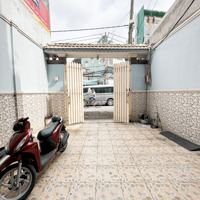 Bán nhà mặt phố quận 6 - Khu hiếm ngang 5.1m - 4 tầng BTCT 109m2 - 14.8 T