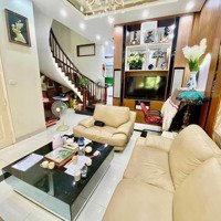 Hot!!! Bán Nhà Hoàng Quốc Việt, Ô Tô Tránh, Nhà Mới Ở Ngay, Vài Bước Ra Phố, Sổ Vuông A4, 52M*4T