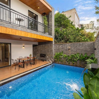 Dòng Tiền 120 Triệuiệu/Tháng. Bán Villa Hồ Bơi 205M2 Ngang 8M Biển Mỹ Khê, Phố Tây An Thượng 0768470056
