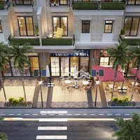 Độc Quyền Căn Góc Shophouse Pavilon, Đường Trần Đăng Ninh Đối Diện Chung Cư Estuary Cho Thuê 80 Tr