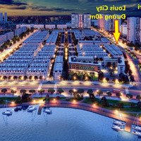 Bán Nhanh Căn Shophouse Góc Tổng Tiền Rẻ Nhất Tại Dự Án Louis City Hoàng Mai- Chỉ 44,5 Tỷ- Đã Có Sổ