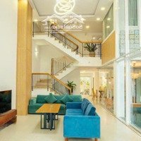 Cho Thuê Căn Villa Hồ Bơi 8X25M 1 Trệt 3 Lầu Đường 60 Phường Thảo Điền