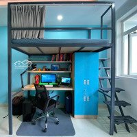 Cho Thuê Ktx Đẹp Xuất Sắc Tại Nguyễn Gia Trí, 1,9 Triệu, 30M2, Bình Thạnh - Bao Toàn Bộ Chi Phí