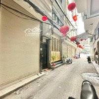 Cực Hiếm !!! Phân Khúc Nhà Hơn 5 Tỷ, Nhà Mặt Ngõ Siêu Rộng. Sát Mặt Phố. Thông Tin Chuẩn - Ảnh Thật