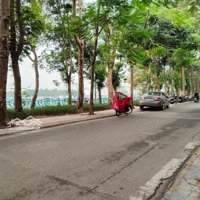 Lotte - Công Viên Nước - Lạc Long Quân -Mặt Tiền7.7M - Ngõ Ô Tô - 30M Ra Hồ - Xây Apartment - 15.9 Tỷ