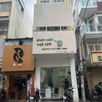 Gia Chủ Bán Gấpmặt Tiềnrạch Bùng Binh,Q3-Giá: 4,78Tỷ/63M2(4,2X15M). Nhà 3 Tầng Btct. Đang Cho Thuê 32 Triệu
