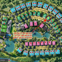 Bán Nhanh Bt Đơn Lập 2 Mặt Tiền 375M2, Xây Dựng 3 Tầng. Giá Bán 20 Tỷ Tại Dự Án Hà Nội Tropical Garden.