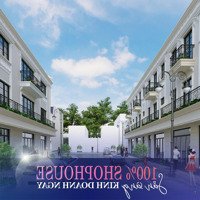 Mở Bán Dãy Shophouse Mặt Đường Đinh Tiên Hoàng Tp Hòa Bình Giá Chỉ Từ 56 Triệuđ/M2 (Đã Bao Gồm Xd)